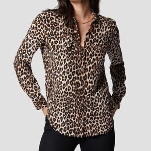 NWT Equipment Slim Signature Silk Shirt